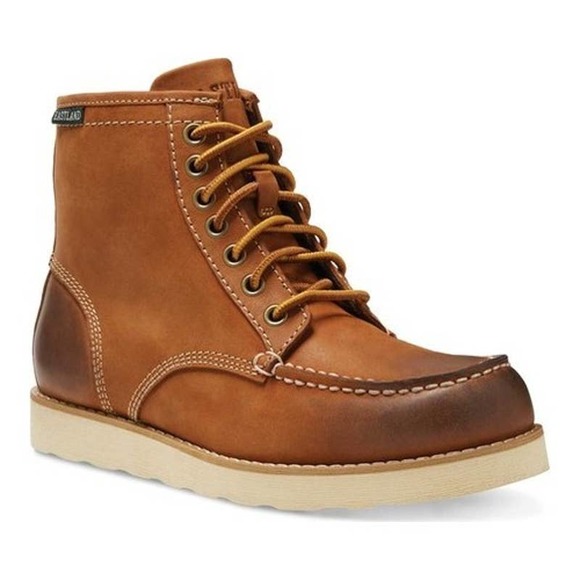 Eastland Men\'s Lumber Up Boot Peanut main image 6